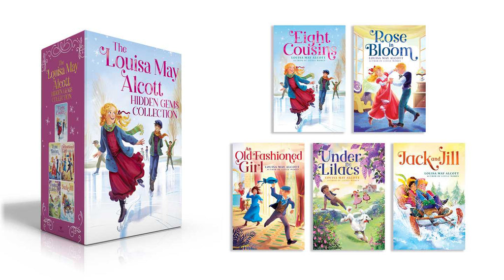 Simon & Schuster - Louisa May Alcott Hidden Gems Collection (Boxed Set) by Louisa May Alcott