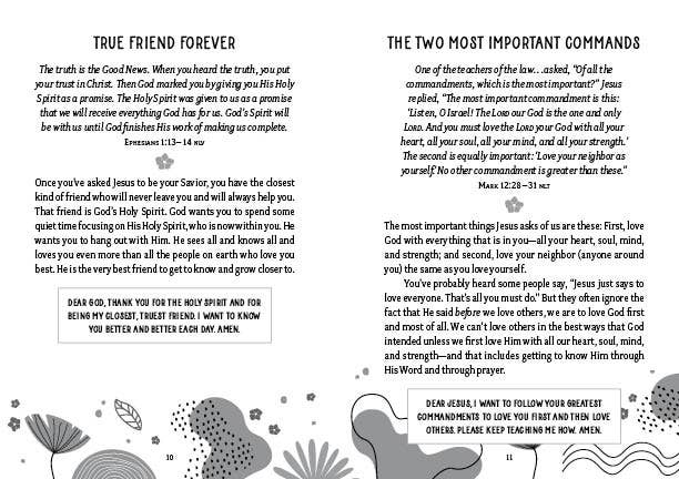 Barbour Publishing, Inc. - Quiet-Time Devotions for Teen Girls