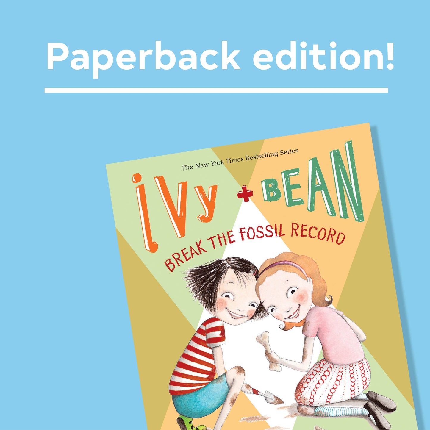Chronicle Books - Ivy and Bean Break the Fossil Record (Book 3)