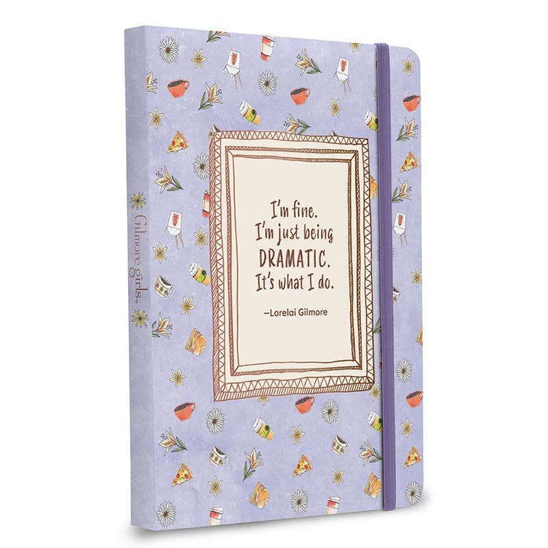 Insight Editions - #1 Pop Culture Publisher - Gilmore Girls Softcover Notebook
