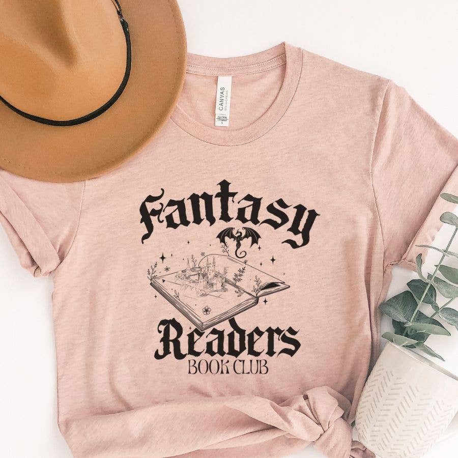 Sister Ray - Fantasy Readers Book Club T Shirt
