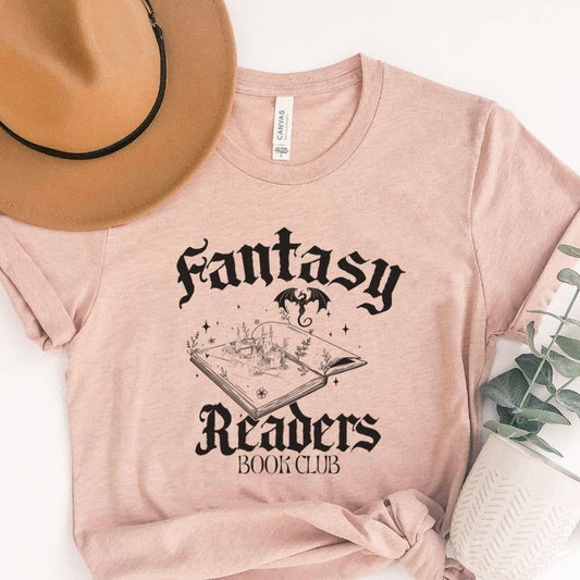 Sister Ray - Fantasy Readers Book Club T Shirt