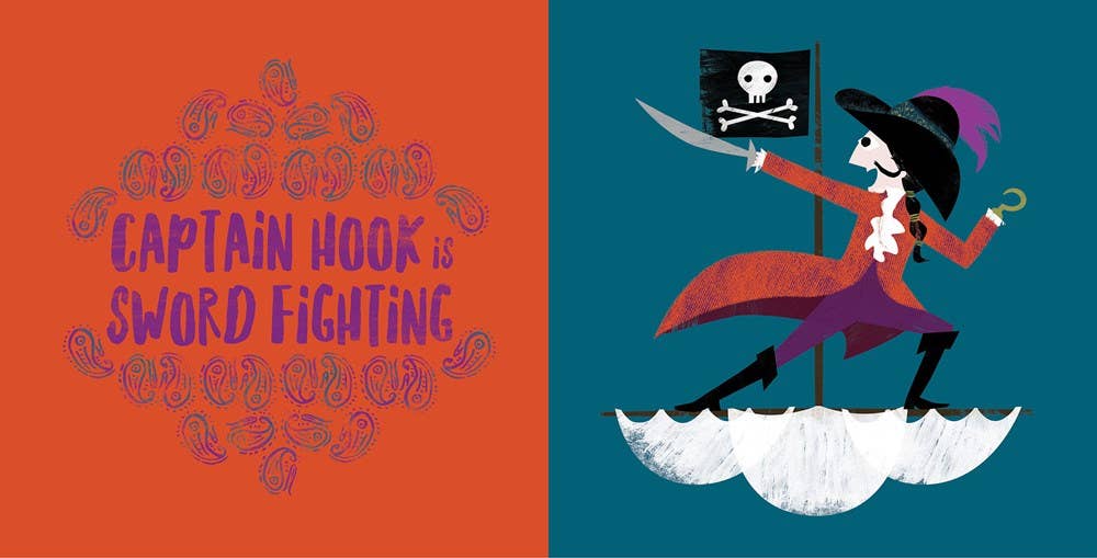 Gibbs Smith - Peter Pan: A BabyLit Adventure Primer