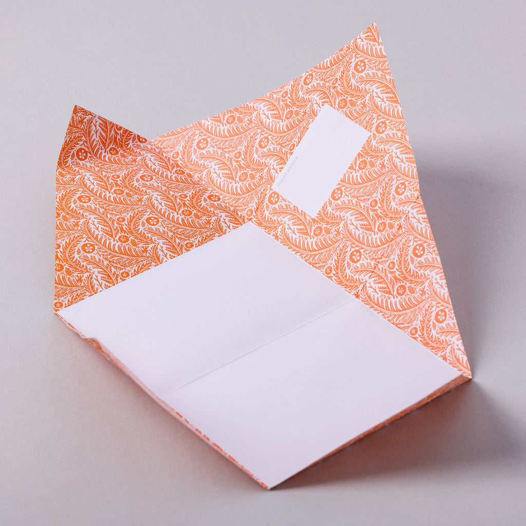 pigeonposted - Nature Study Pigeon, Folding Letter Set – Pack of 6 Letters