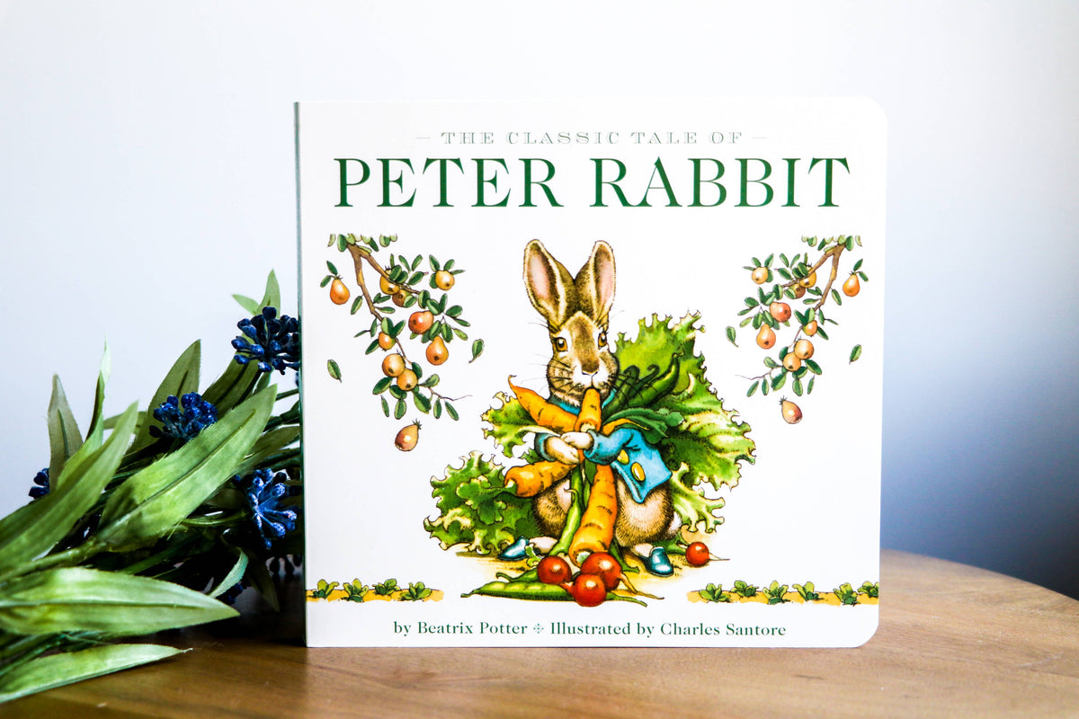 HarperCollins Focus - The Classic Tale of Peter Rabbit Board Book: Revised Ed