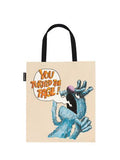 Monster End Book Tote