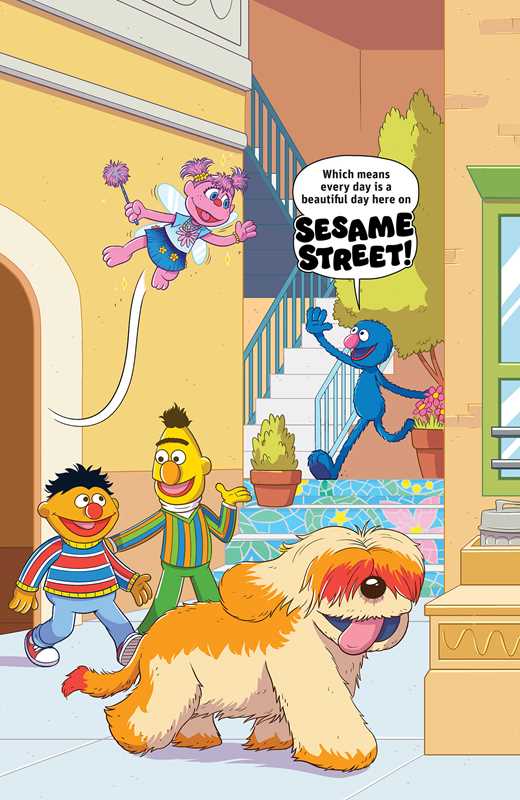 Simon & Schuster - Sesame Street: Grover Lends a Hand by Joey Esposito