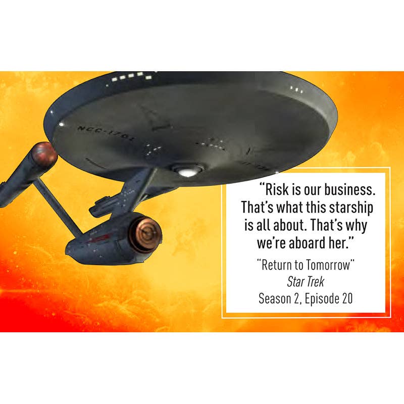 Insight Editions - #1 Pop Culture Publisher - Star Trek: Starfleet (Tiny Book) - NEW!