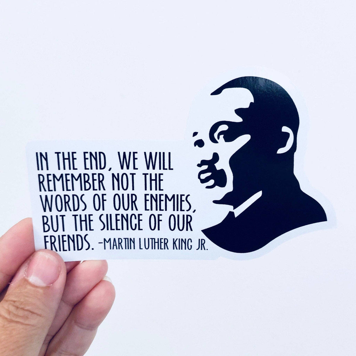 Anthem Sticker Company - In the end we will remember sticker