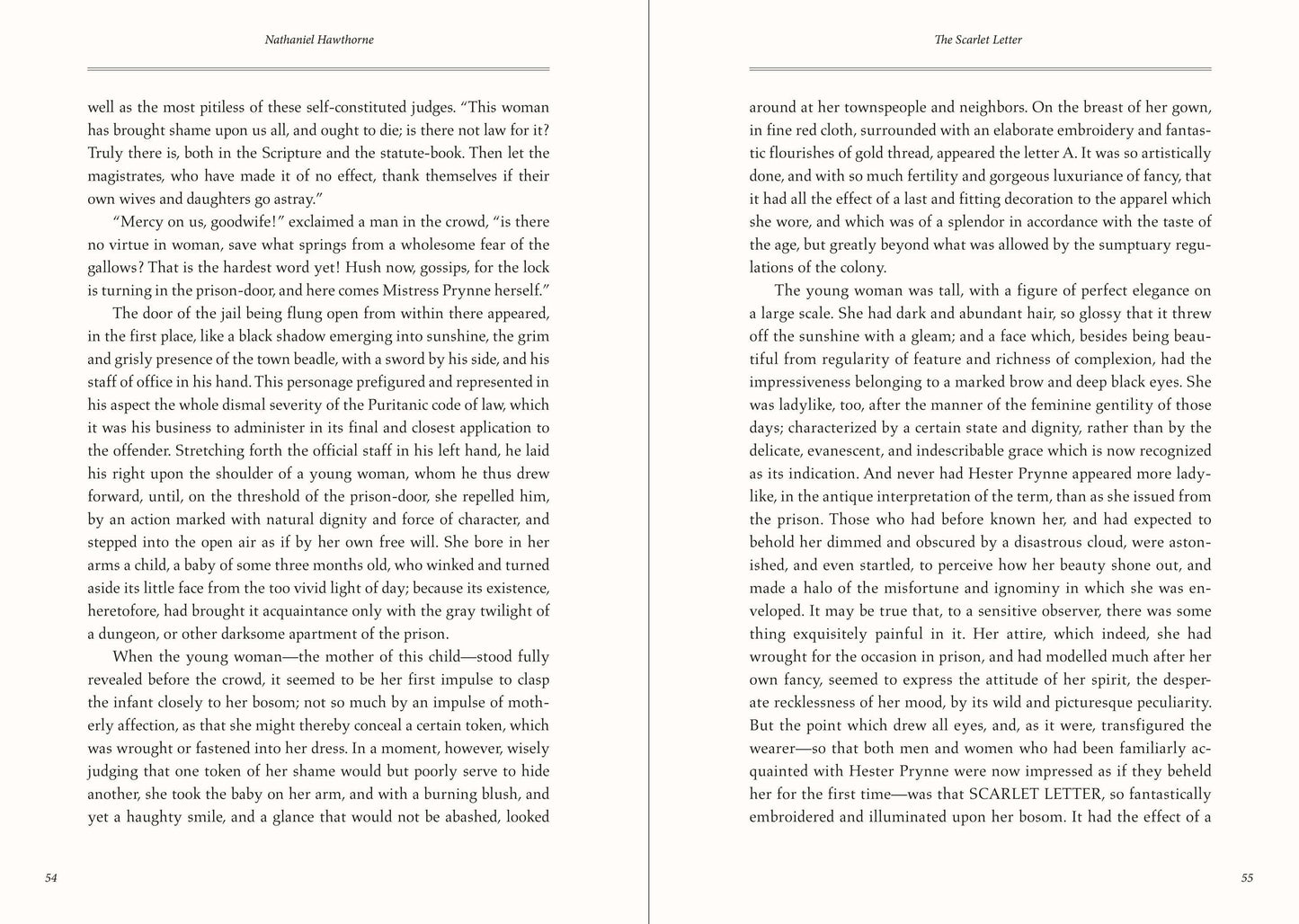 Peter Pauper Press - The Scarlet Letter