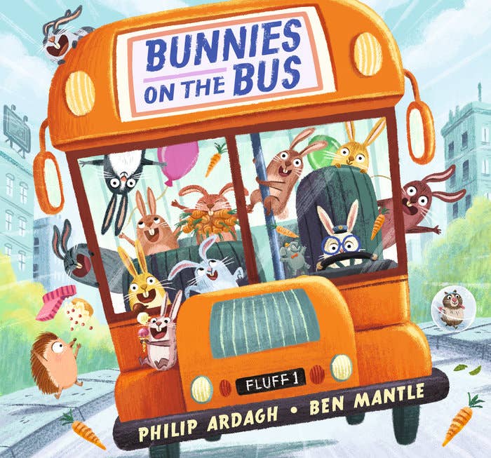 Penguin Random House LLC - Bunnies on the Bus