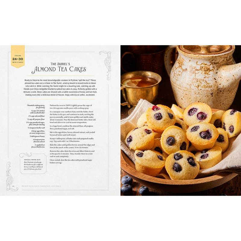 A Feast of Thorns and Roses: The Cookbook