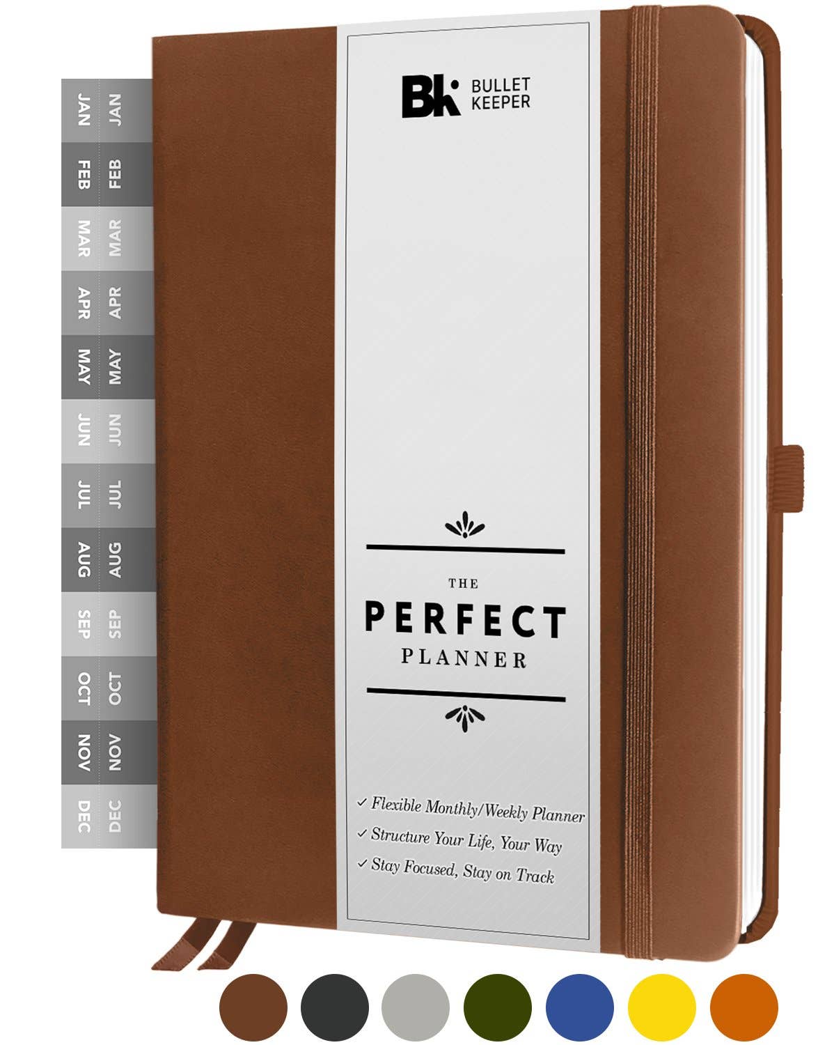 Bullet Keeper - Perfect Planner - Monthly & Weekly