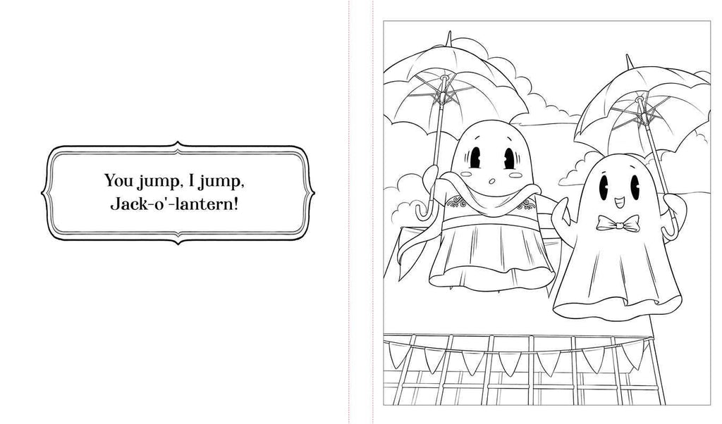 Simon & Schuster - Gilmore Ghouls: A Spoopy Hollow Coloring Book