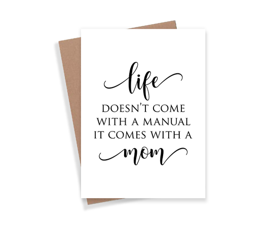 Expression Design Co - Mom Card