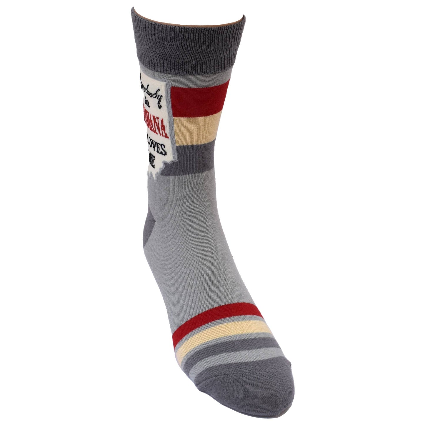 Buy Socks You All - Somebody in Indiana Loves Me Men's Socks