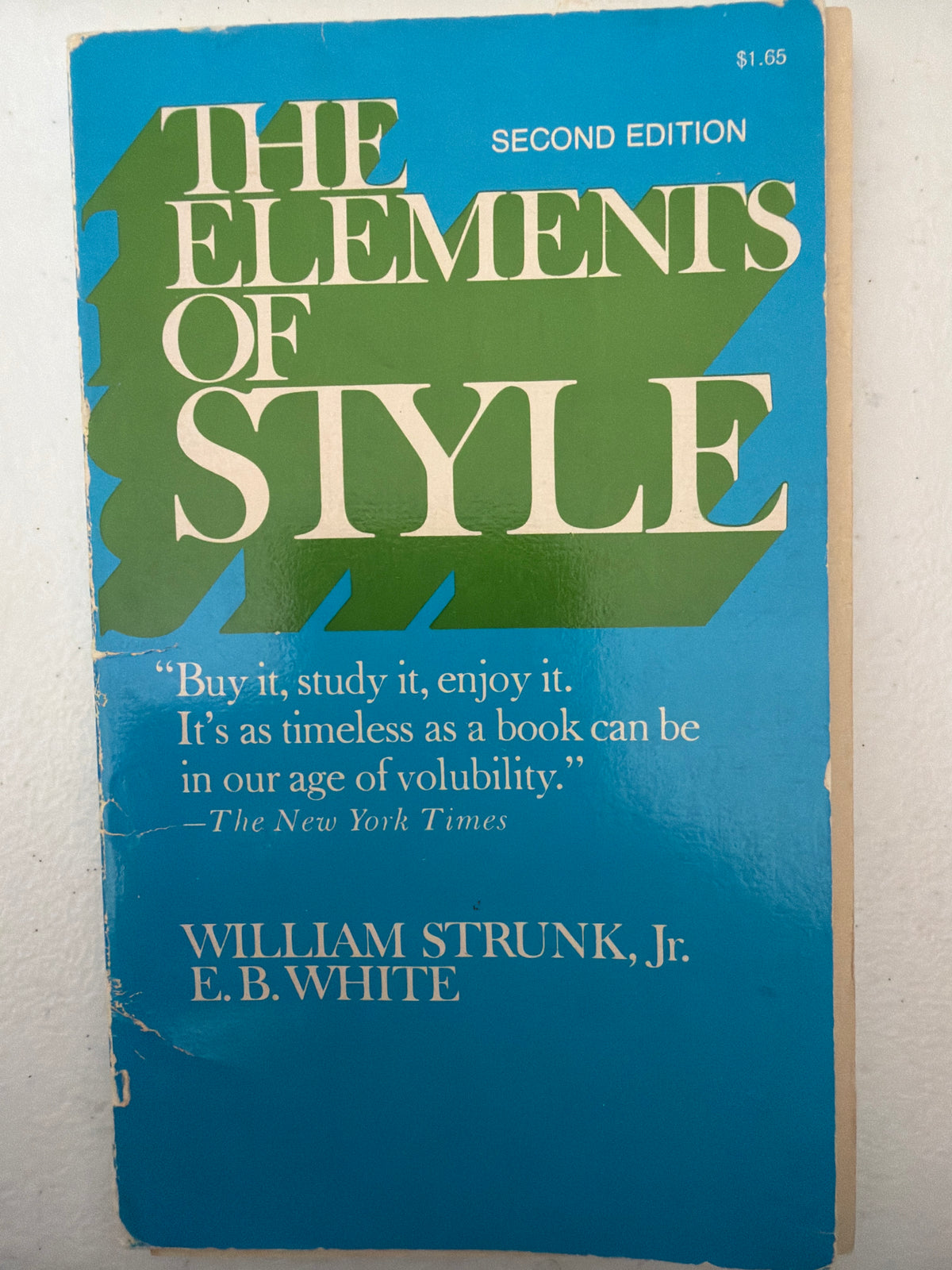 The Elements of Style, Fourth Edition by William Strunk Jr., E. B. White, Test Editor, Roger Angell