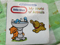 Little Tikes® BLOCK BOARD BOOKS® My World of Animals by Modern Publishing