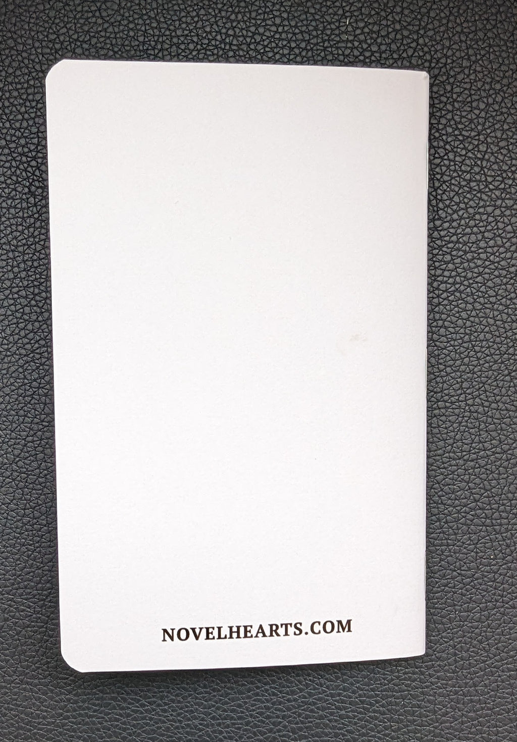 Novel HeARTs notebook