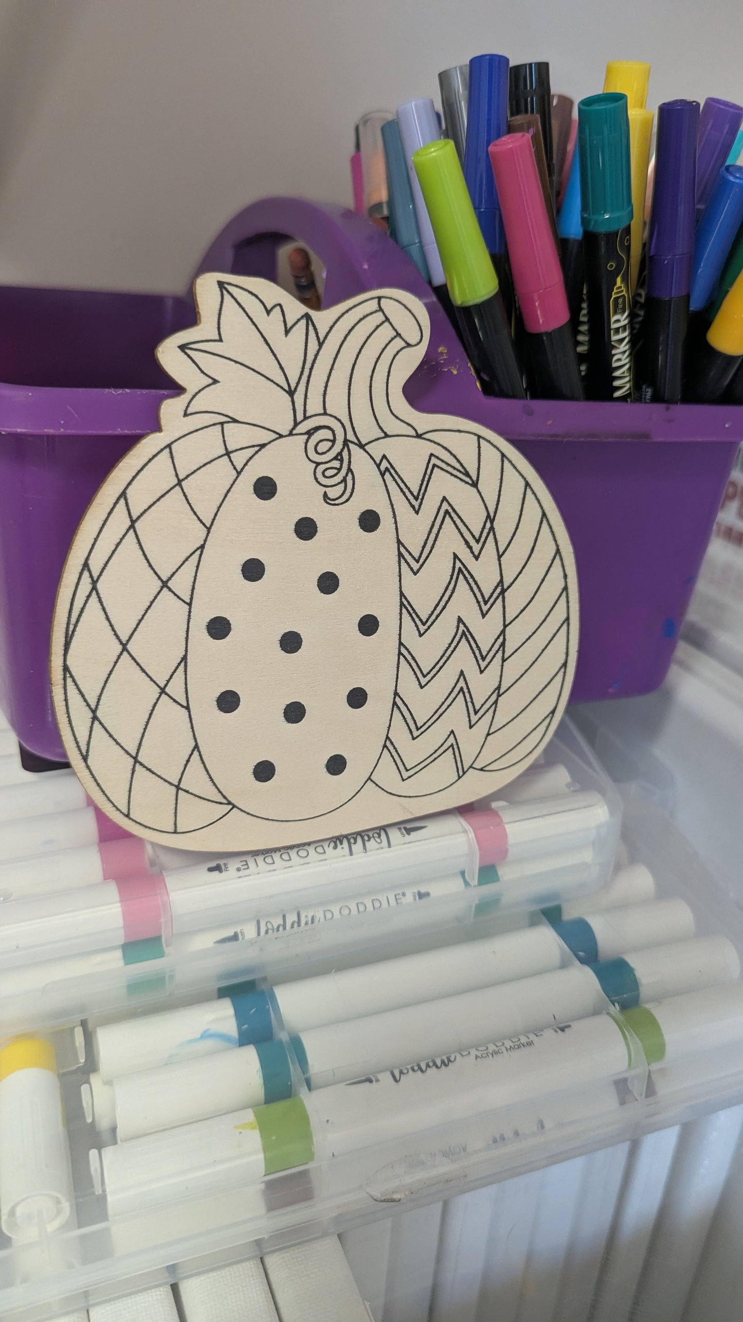 Paint a Pumpkin