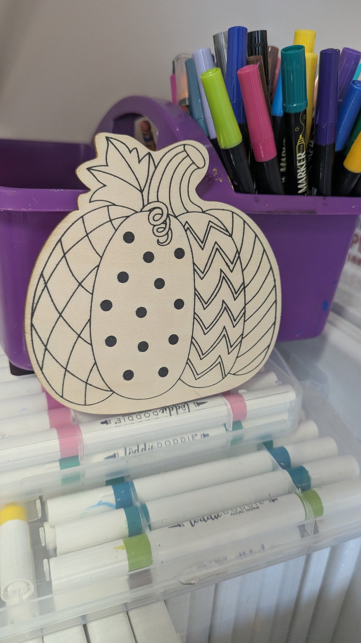 Paint a Pumpkin