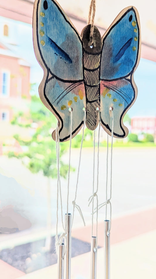 Watercolor Windchimes