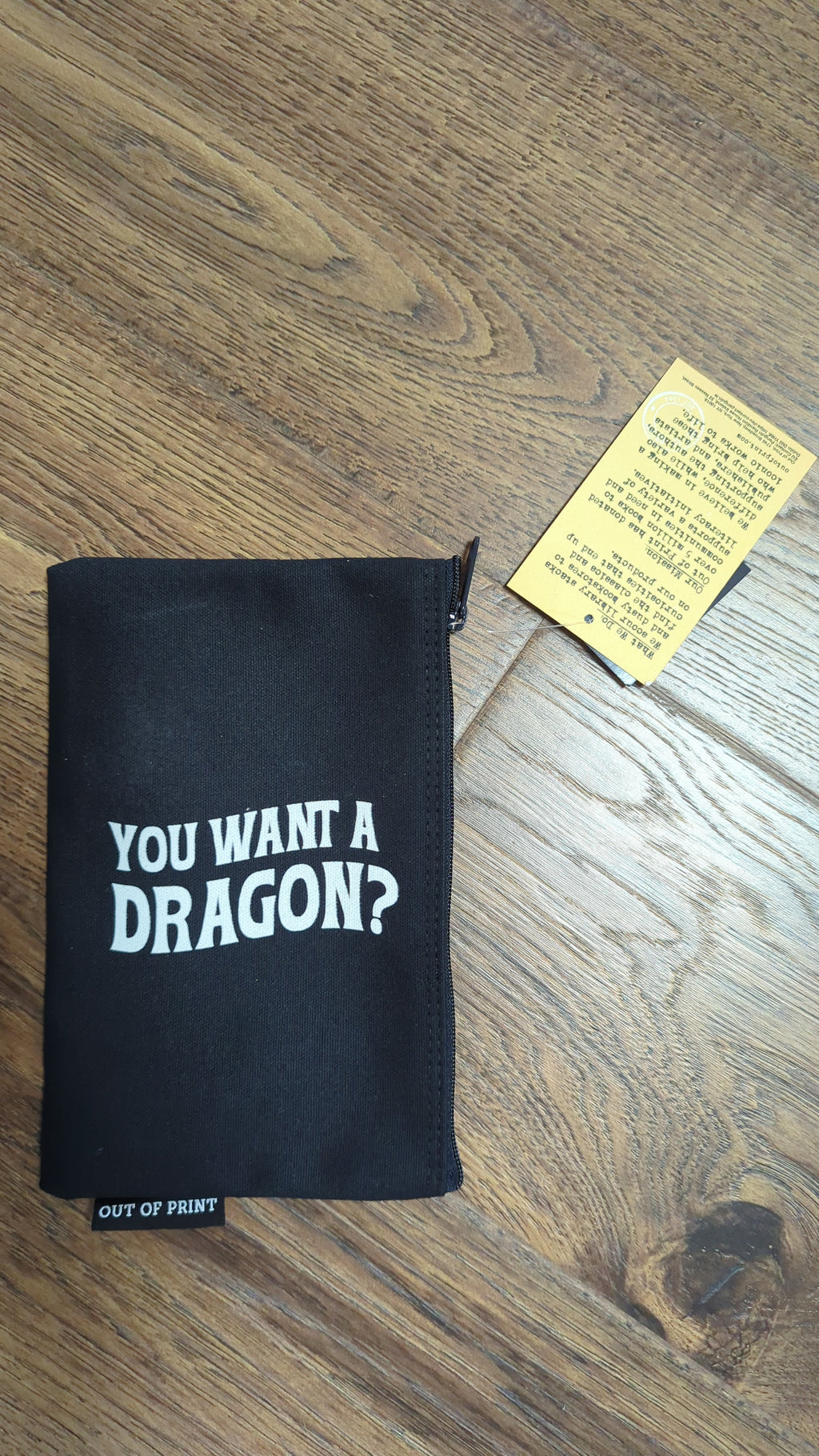 Fourth Wing Want a Dragon Pouch