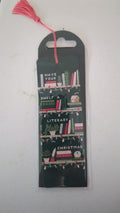 Have Your Shelf a Literary Christmas Bookmark