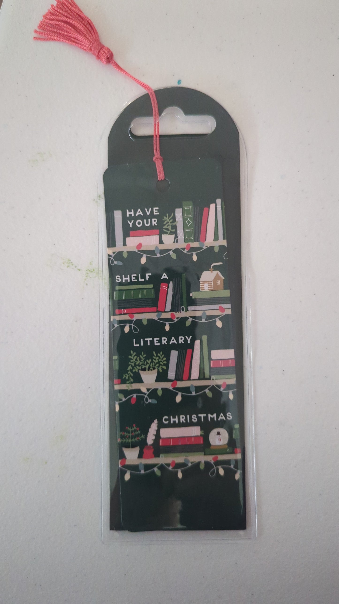Have Your Shelf a Literary Christmas Bookmark