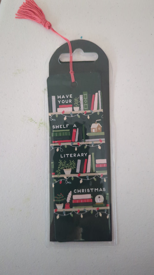 Have Your Shelf a Literary Christmas Bookmark