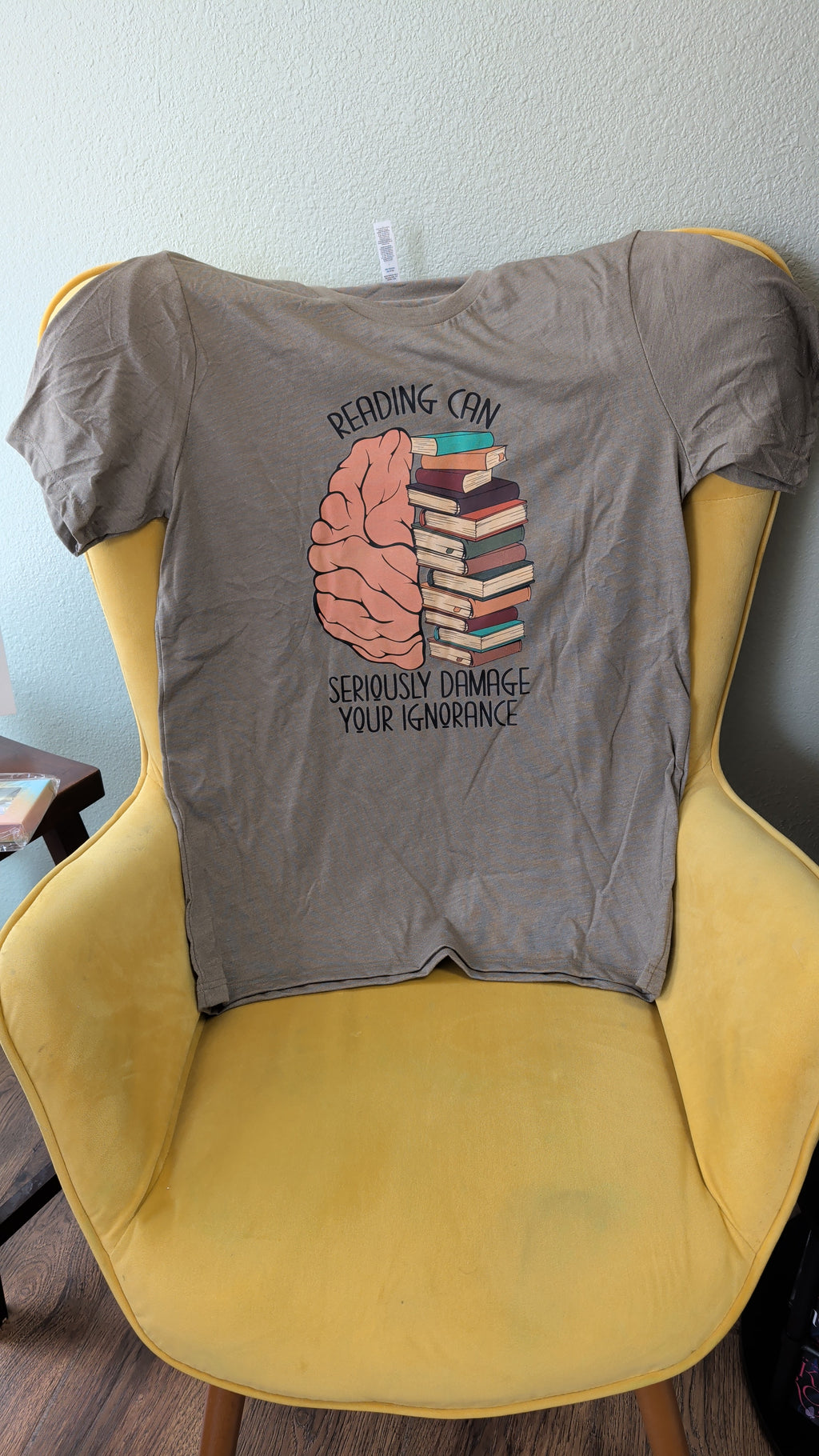 Reading T-shirt | Graphic Tee