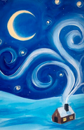 Friday Fun Painting 1/30