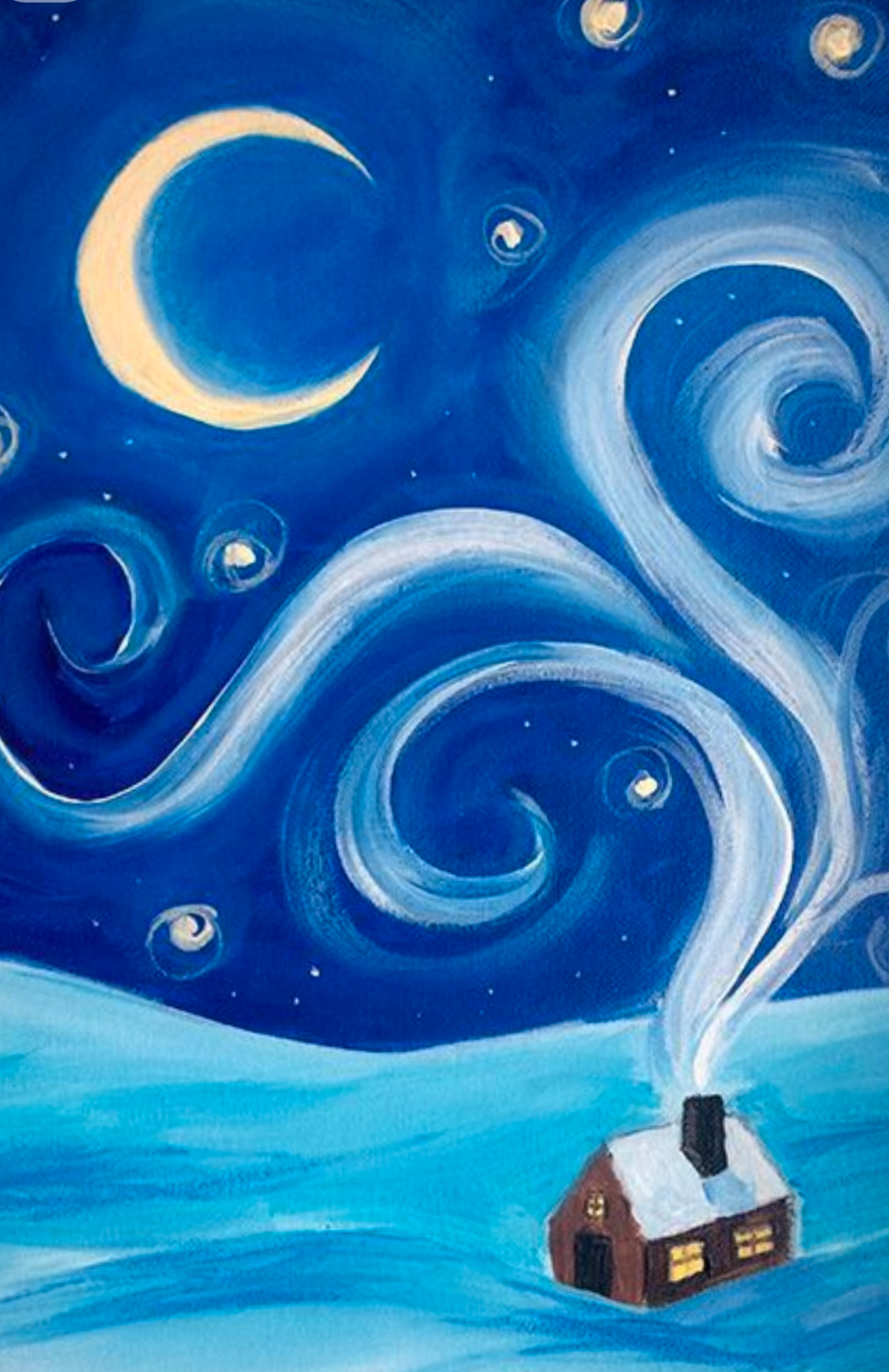 Friday Fun Painting 1/30