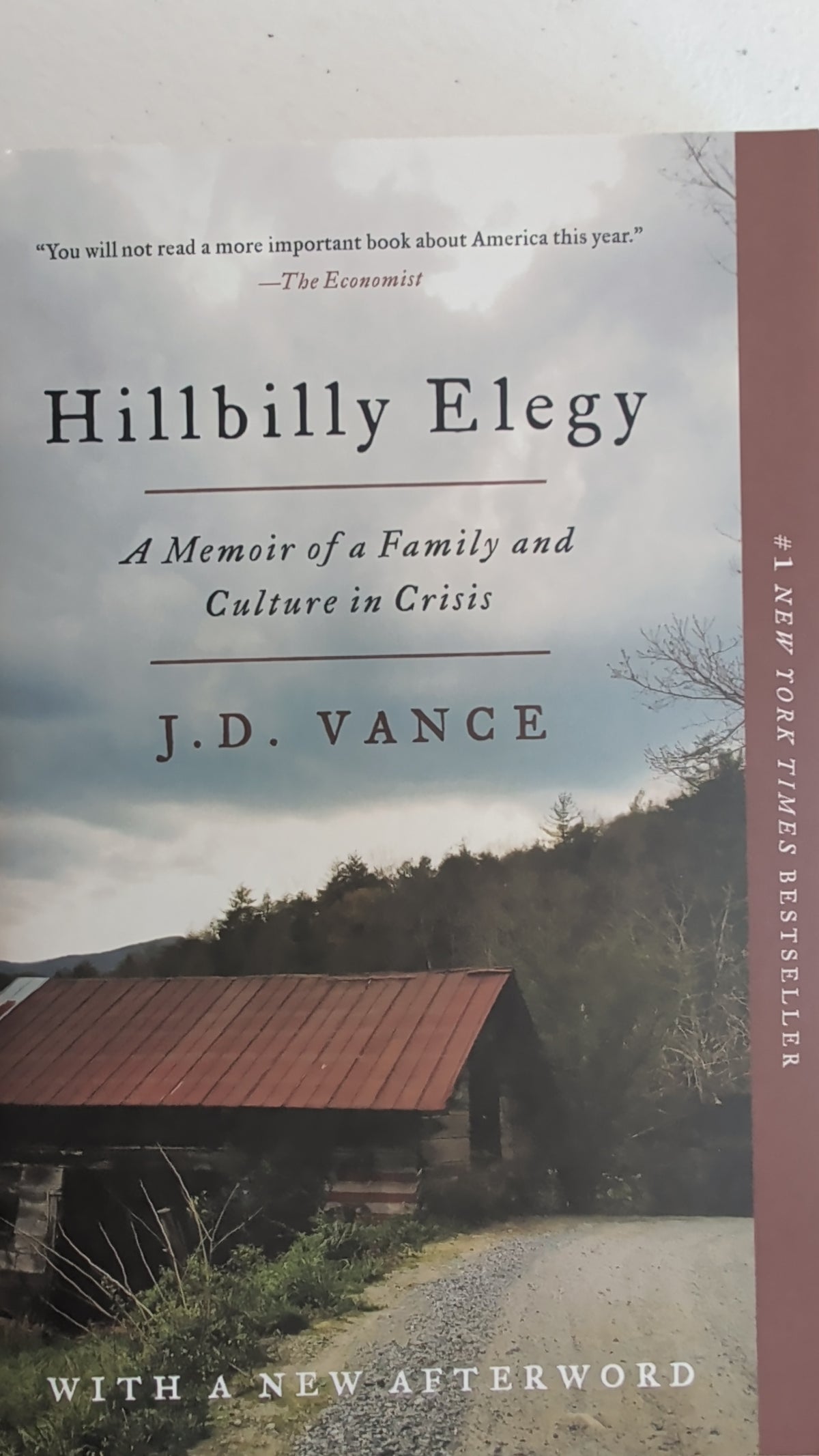 Hillbilly Elegy: A Memoir of a Family and Culture in Crisis