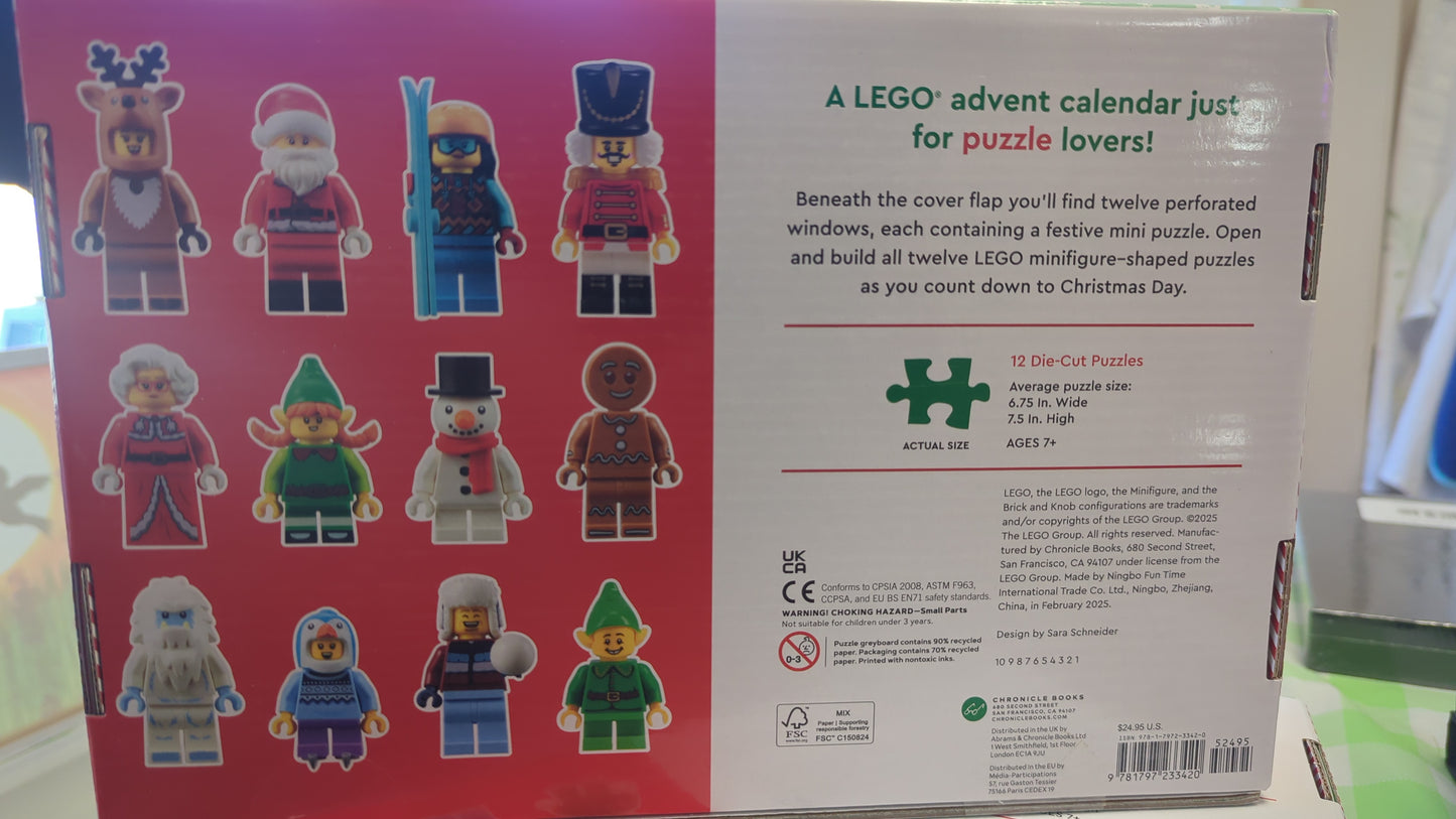 Countdown to Christmas puzzle