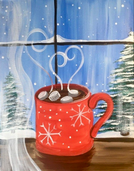 Friday Fun Painting 12/12