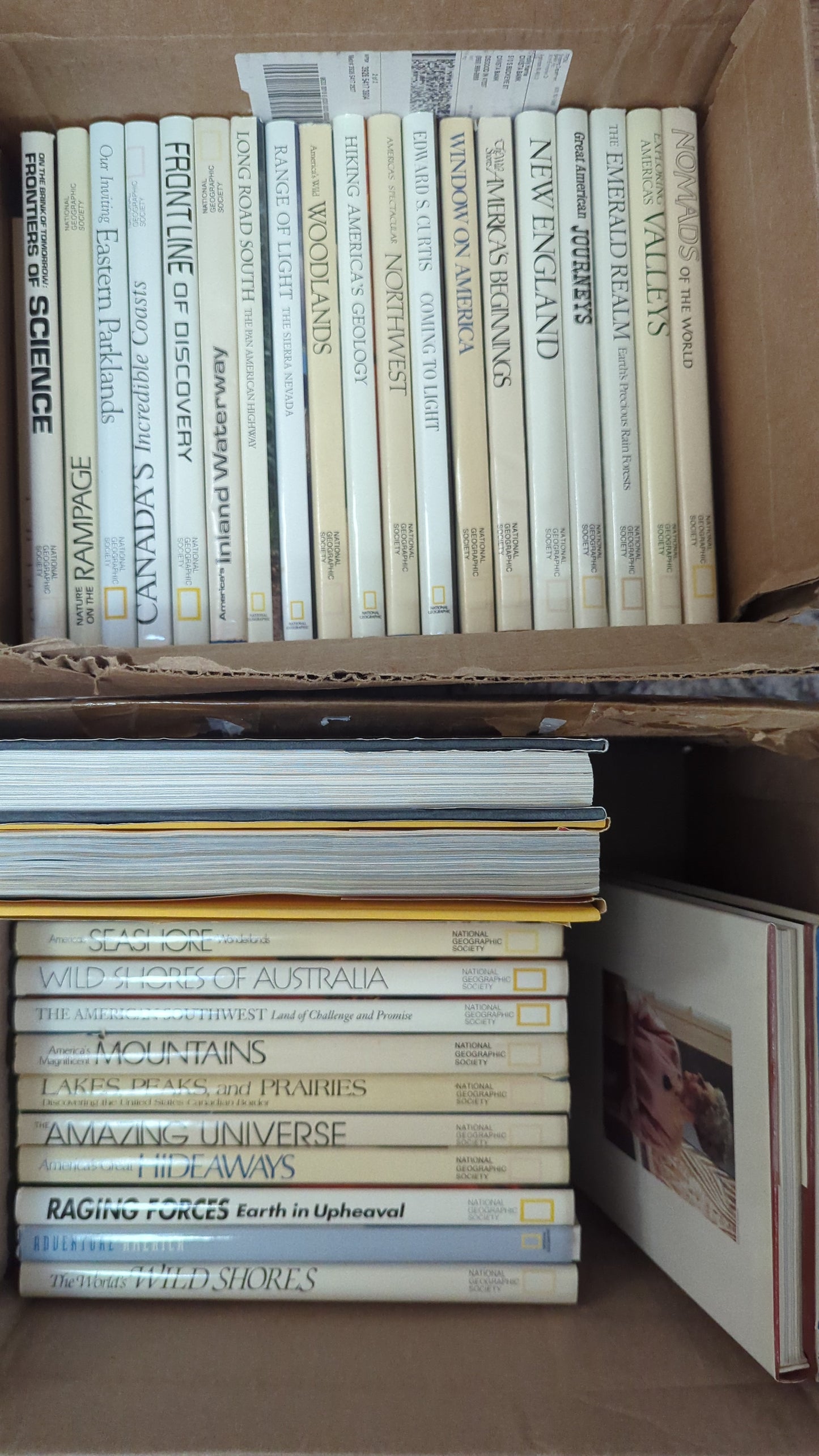 National Geographic book