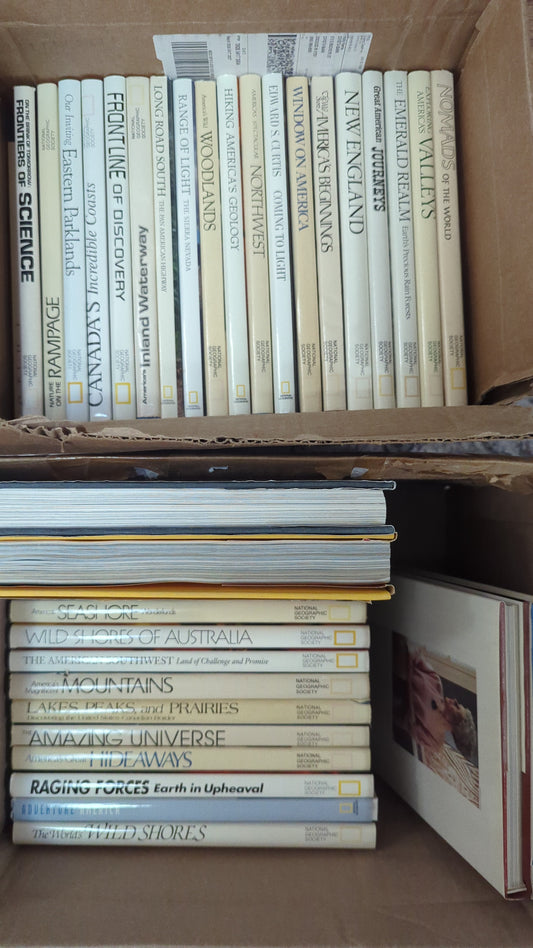 National Geographic book