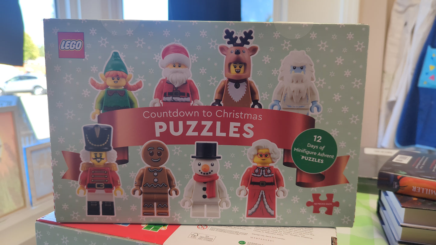 Countdown to Christmas puzzle