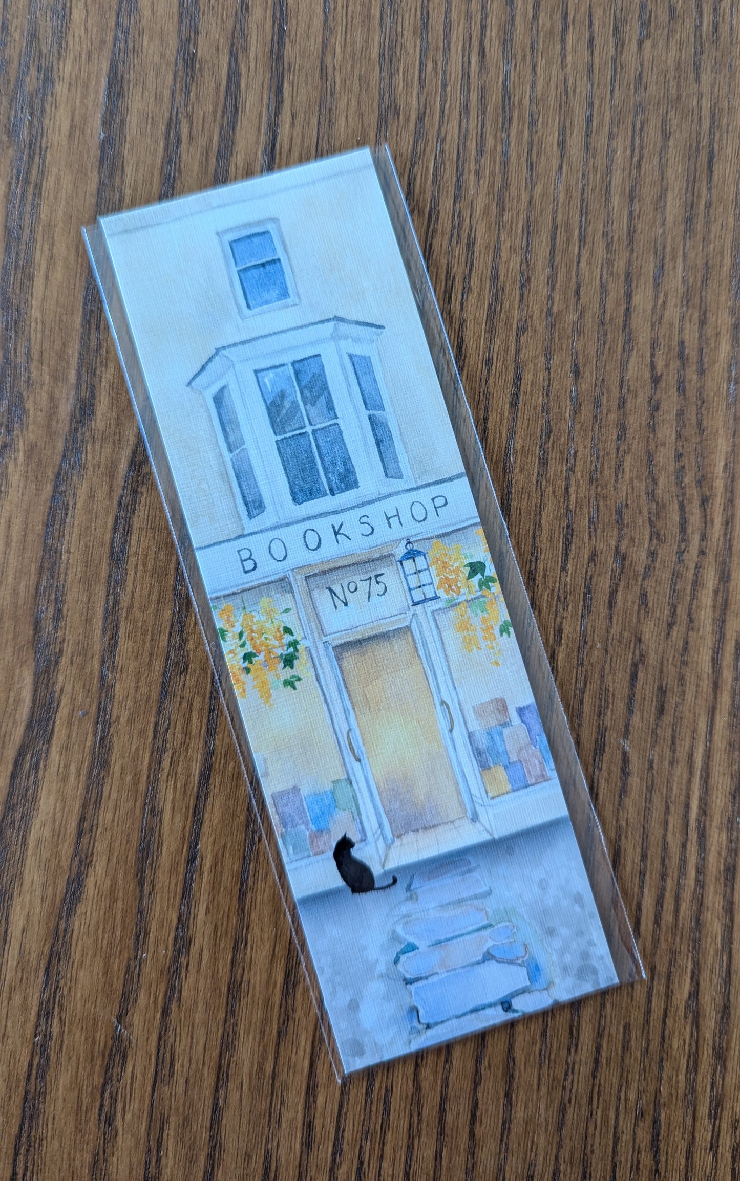 Mirkwood Scribes - Bookshop Watercolor Bookmark