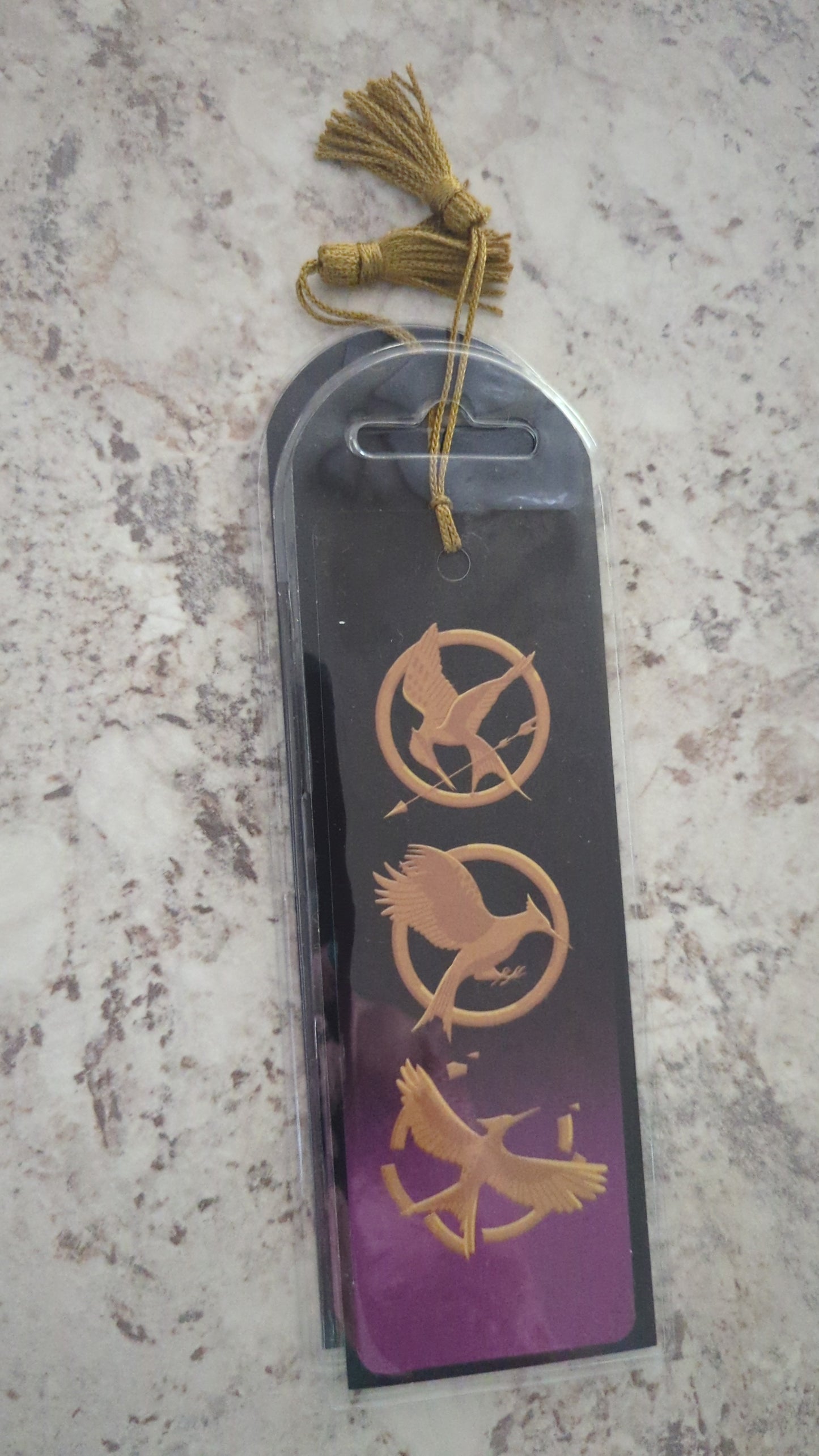 Hunger games May the odds bookmark