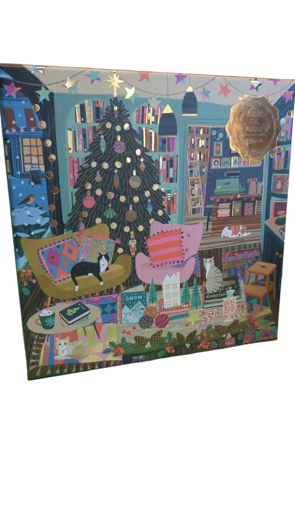 Seasons Readings 500 piece puzzle