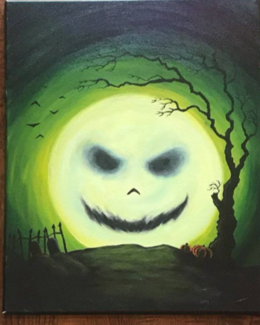 Friday Fun Painting 10/18