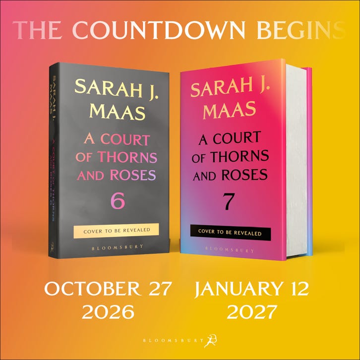 PREORDER- ACOTAR book 7