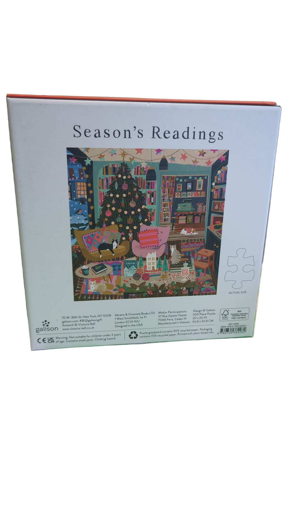 Seasons Readings 500 piece puzzle