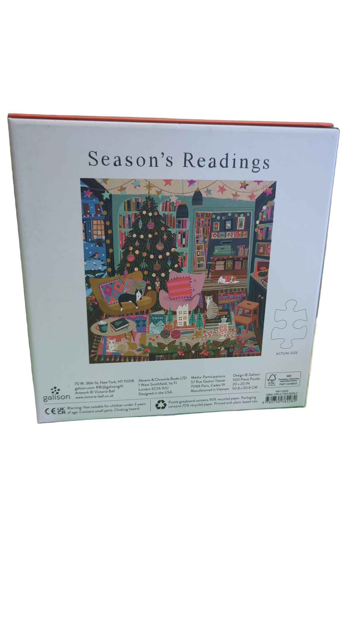 Seasons Readings 500 piece puzzle