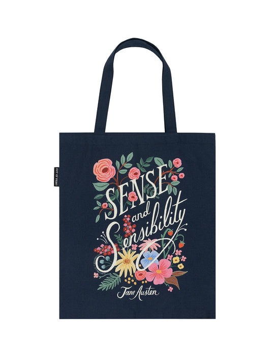 Sense and Sensibility (Puffin in Bloom) Tote Bag