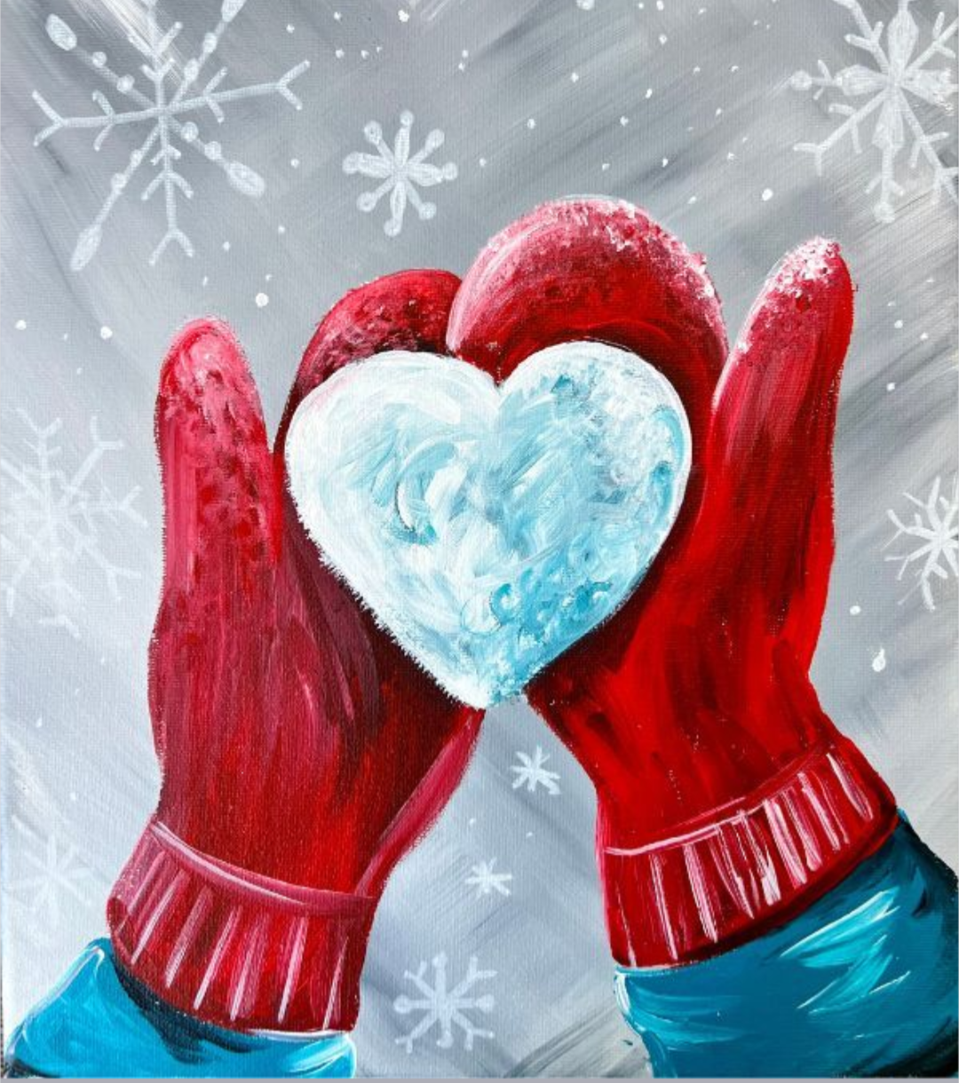 Friday Fun Painting 1/23
