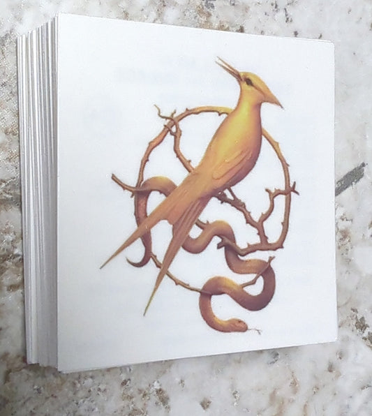 Hunger games tattoos