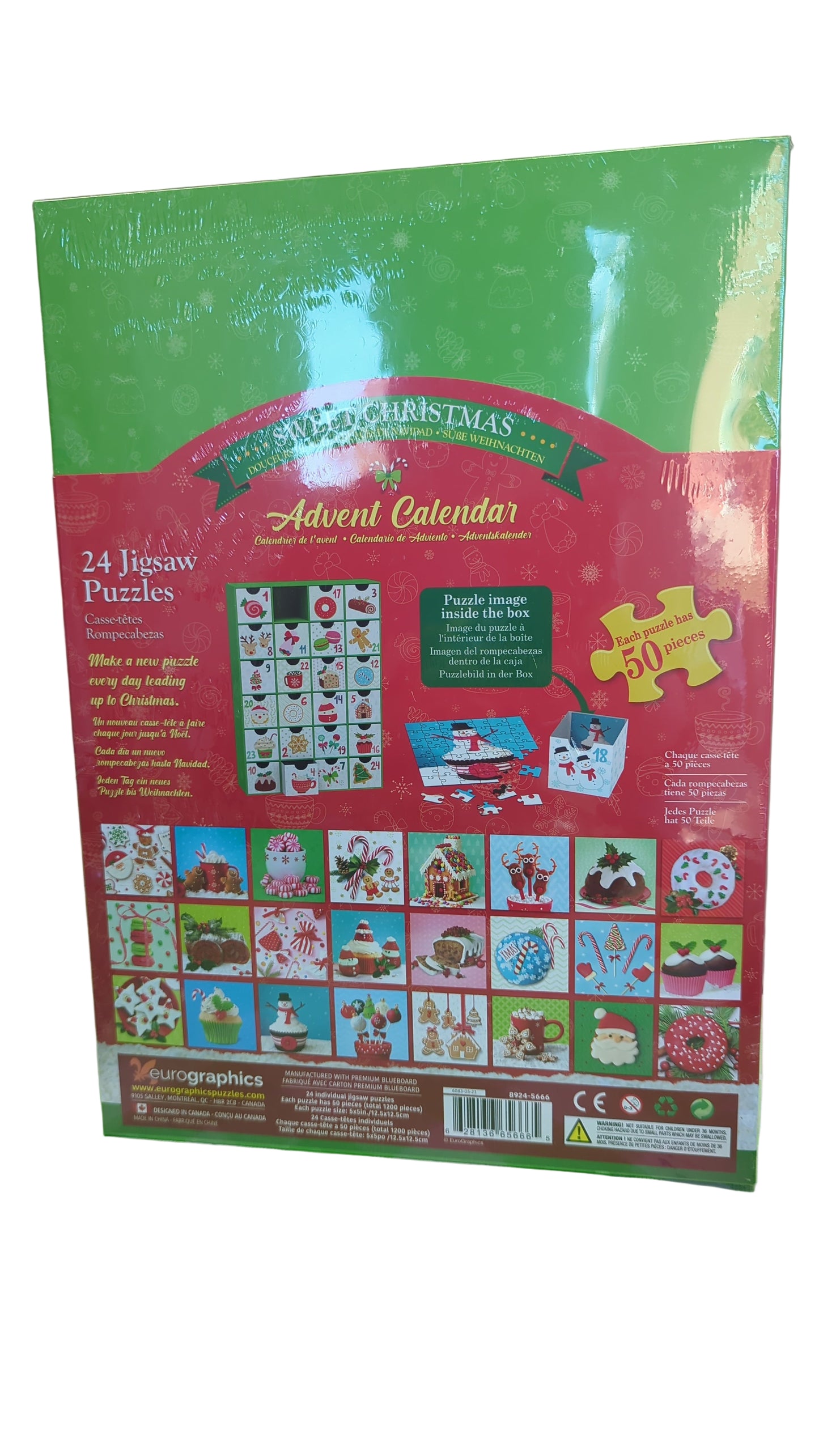 Sweet Christmas Advent Calendar